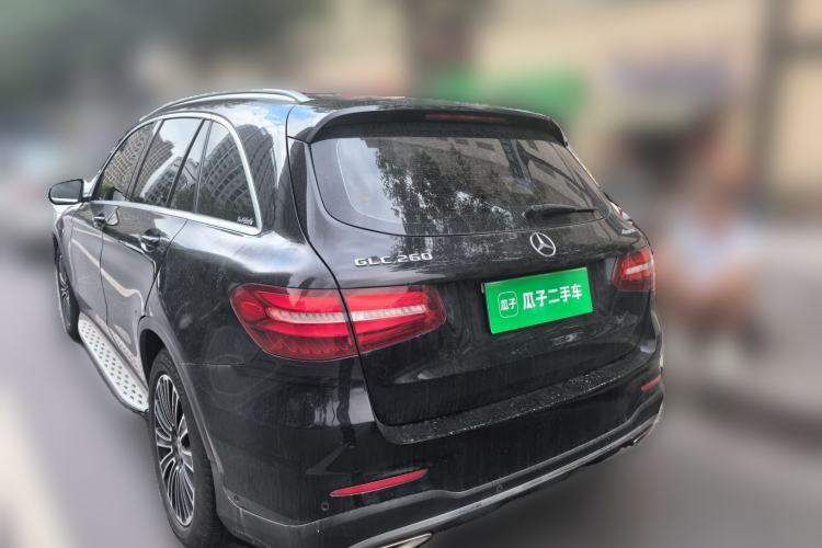 Used Mercedes-Benz GLC 2018 Facelifted GLC 260 4MATIC Dynamic Edition Rear Left 45 Deg