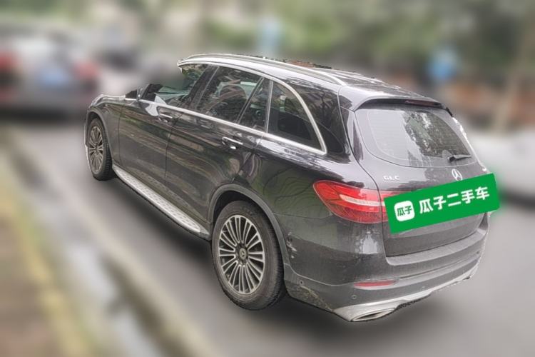 Used Mercedes-Benz GLC 2018 Facelift GLC 200 4MATIC Rear Left 45 Deg