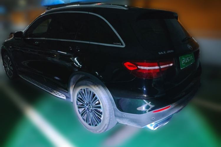 Used Mercedes-Benz GLC 2018 Facelift GLC 200 4MATIC Rear Left 45 Deg