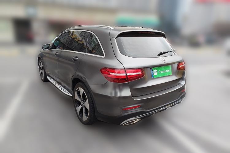 Used Mercedes-Benz GLC 2018 GLC 300 4MATIC Sport Edition Rear Left 45 Deg