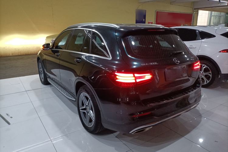 Used Mercedes-Benz GLC 2018 GLC 260 4MATIC Dynamic Edition Rear Left 45 Deg