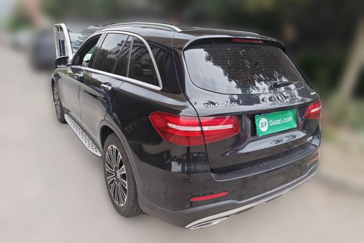 Used Mercedes-Benz GLC 2018 Facelifted GLC 260 4MATIC Dynamic Edition Rear Left 45 Deg