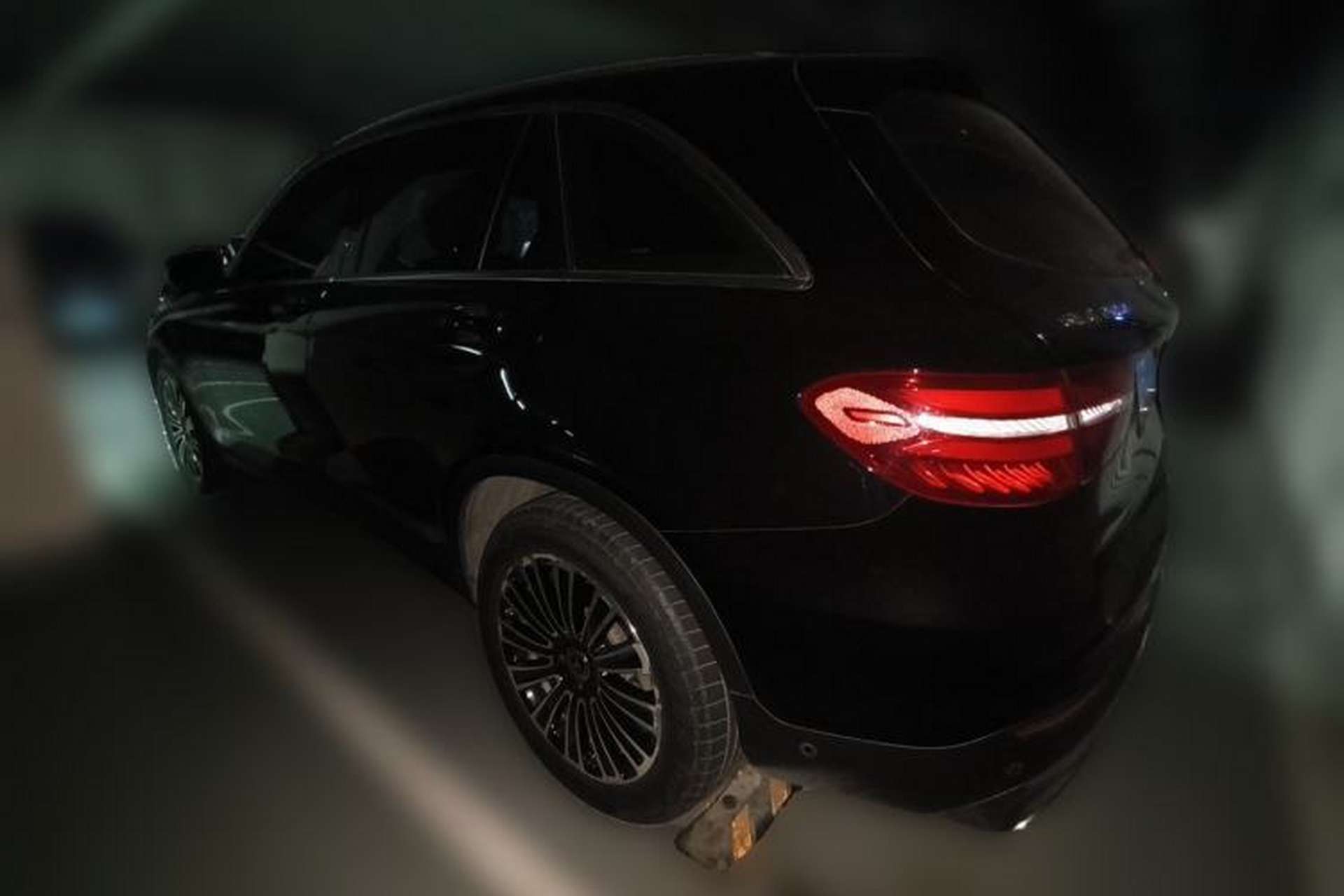 Used Mercedes-Benz GLC 2018 GLC 200 4MATIC Rear Left 45 Deg