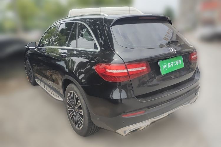 Used Mercedes-Benz GLC 2018 GLC 200 4MATIC Rear Left 45 Deg