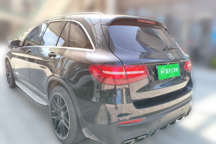 Used Mercedes-Benz GLC 2018 GLC 200 4MATIC Rear Left 45 Deg