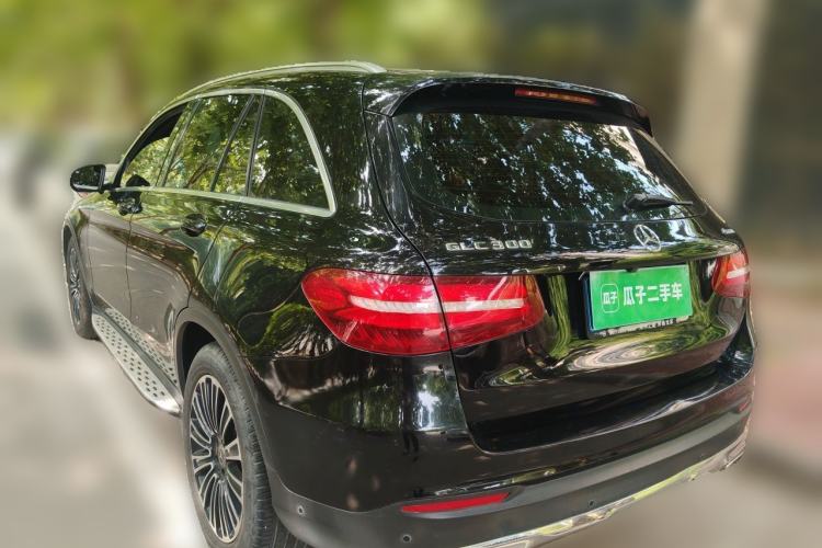 Used Mercedes-Benz GLC 2018 GLC 200 4MATIC Rear Left 45 Deg
