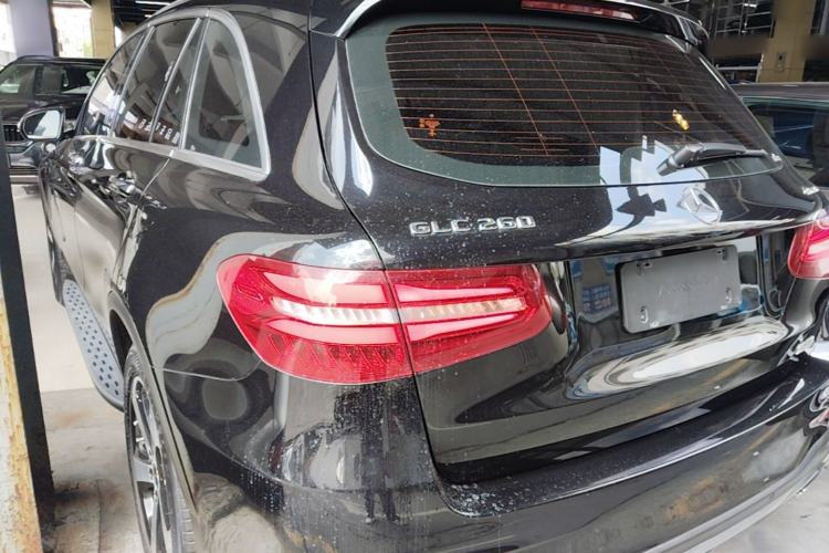 Used Mercedes-Benz GLC 2018 Facelift GLC 260 4MATIC Luxury Edition Rear Left 45 Deg