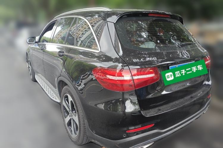 Used Mercedes-Benz GLC 2018 GLC 260 4MATIC Luxury Model Rear Left 45 Deg