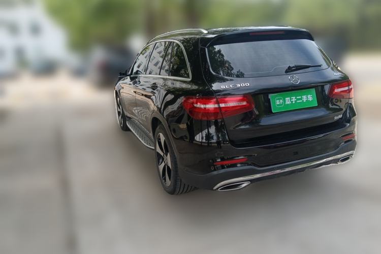 Used Mercedes-Benz GLC 2018 GLC 300 4MATIC Sport Edition Rear Left 45 Deg