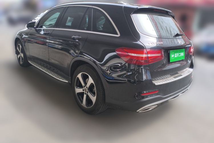 Used Mercedes-Benz GLC 2018 Facelift GLC 260 4MATIC Luxury Edition Rear Left 45 Deg