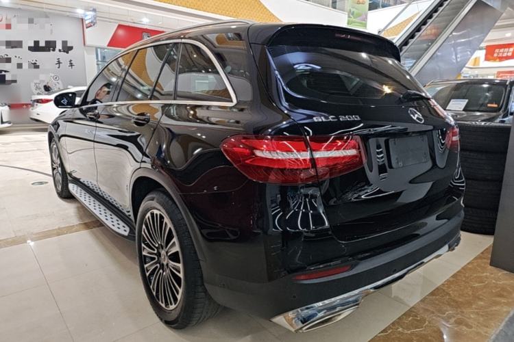 Used Mercedes-Benz GLC 2018 Facelift GLC 200 4MATIC Rear Left 45 Deg