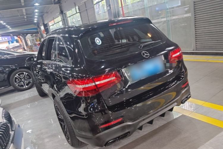 Used Mercedes-Benz GLC 2018 GLC 260 4MATIC Dynamic Edition Rear Left 45 Deg