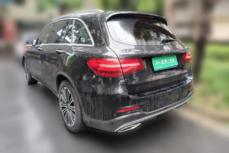 Used Mercedes-Benz GLC 2018 Facelift GLC 200 4MATIC Rear Left 45 Deg