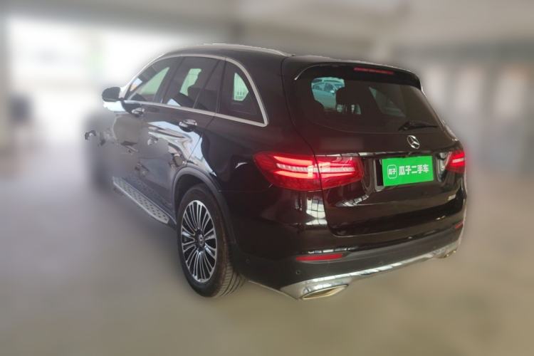 Used Mercedes-Benz GLC 2018 GLC 200 4MATIC Rear Left 45 Deg