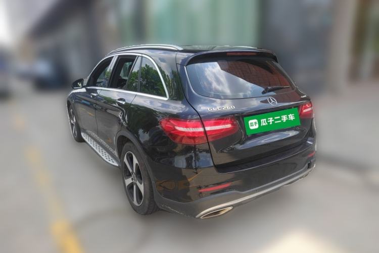 Used Mercedes-Benz GLC 2018 Facelift GLC 260 4MATIC Luxury Edition Rear Left 45 Deg