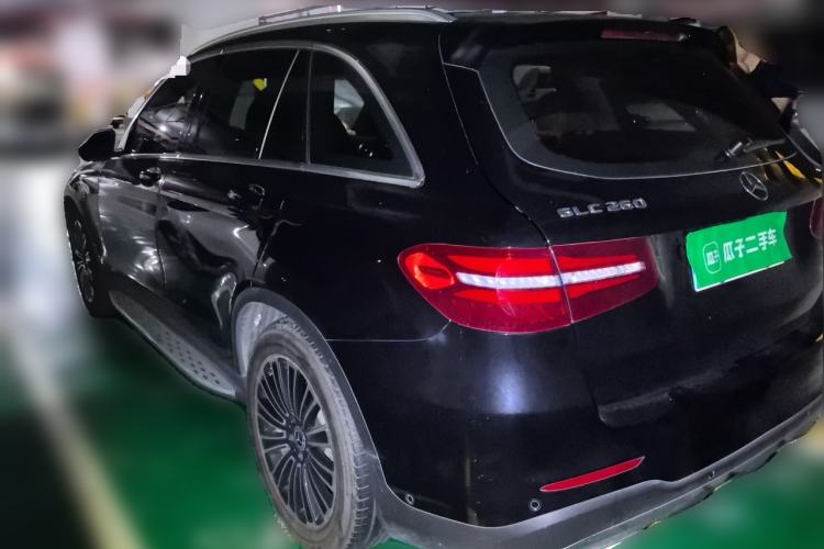 Used Mercedes-Benz GLC 2018 Facelifted GLC 260 4MATIC Dynamic Edition Rear Left 45 Deg