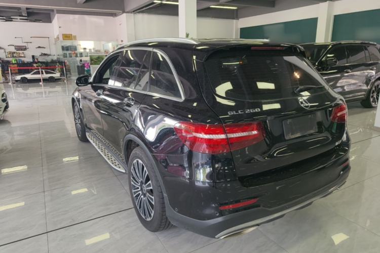 Used Mercedes-Benz GLC 2018 Facelifted GLC 260 4MATIC Dynamic Edition Rear Left 45 Deg