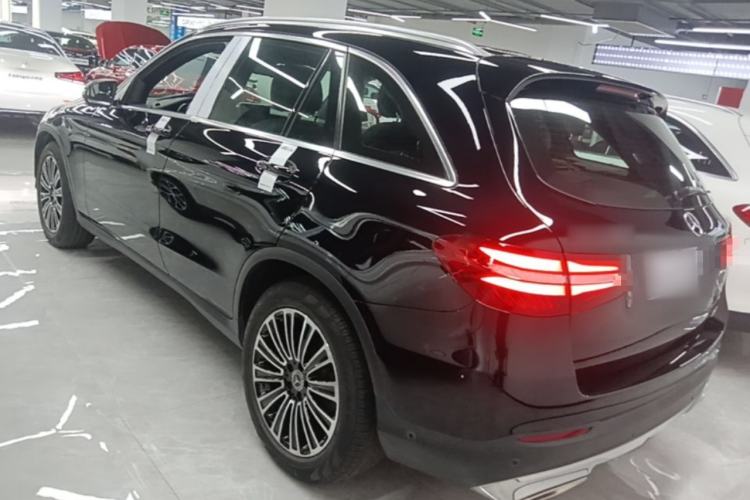 Used Mercedes-Benz GLC 2018 Facelift GLC 200 4MATIC Rear Left 45 Deg