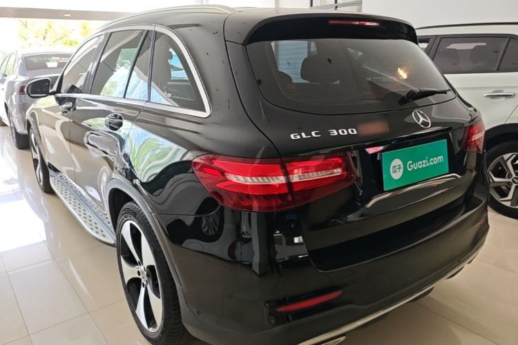 Used Mercedes-Benz GLC 2018 Refreshed GLC 300 4MATIC Dynamic Edition Rear Left 45 Deg