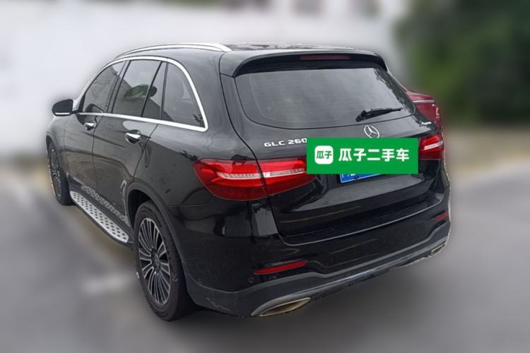 Used Mercedes-Benz GLC 2018 Facelifted GLC 260 4MATIC Dynamic Edition Rear Left 45 Deg