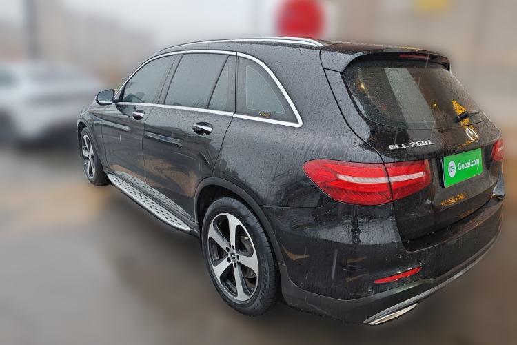 Used Mercedes-Benz GLC 2018 Facelift GLC 260 4MATIC Luxury Edition Rear Left 45 Deg