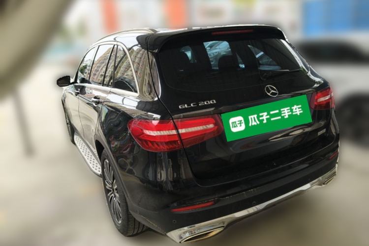Used Mercedes-Benz GLC 2018 GLC 200 4MATIC Rear Left 45 Deg