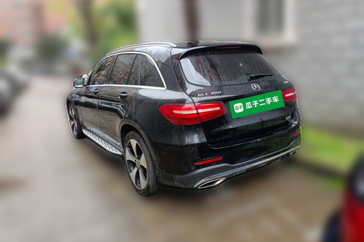 Used Mercedes-Benz GLC 2018 Refreshed GLC 300 4MATIC Dynamic Edition Rear Left 45 Deg