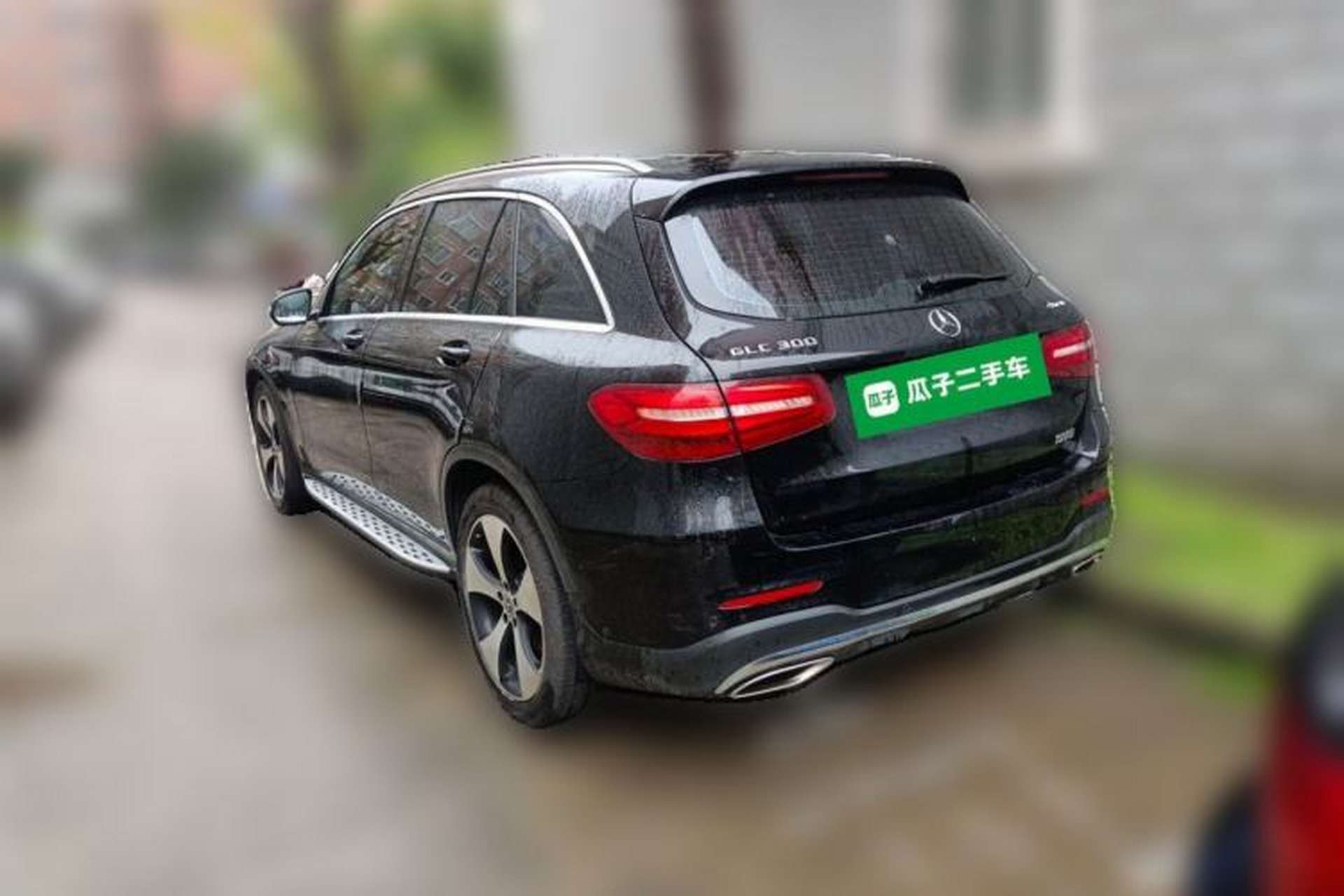 Used Mercedes-Benz GLC 2018 Refreshed GLC 300 4MATIC Dynamic Edition Rear Left 45 Deg