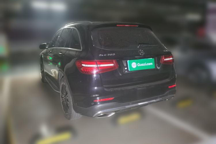 Used Mercedes-Benz GLC 2018 Facelifted GLC 260 4MATIC Dynamic Edition Rear Left 45 Deg