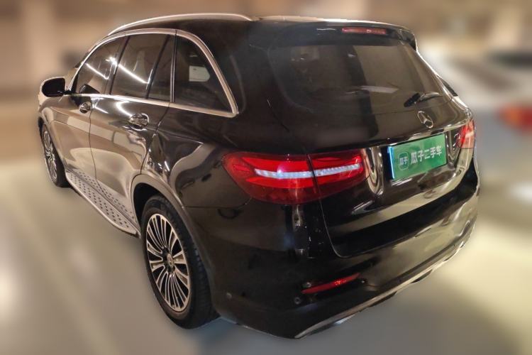 Used Mercedes-Benz GLC 2018 GLC 260 4MATIC Dynamic Edition Rear Left 45 Deg