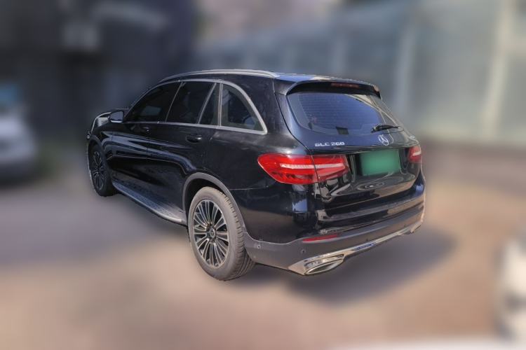 Used Mercedes-Benz GLC 2018 Facelift GLC 200 4MATIC Rear Left 45 Deg