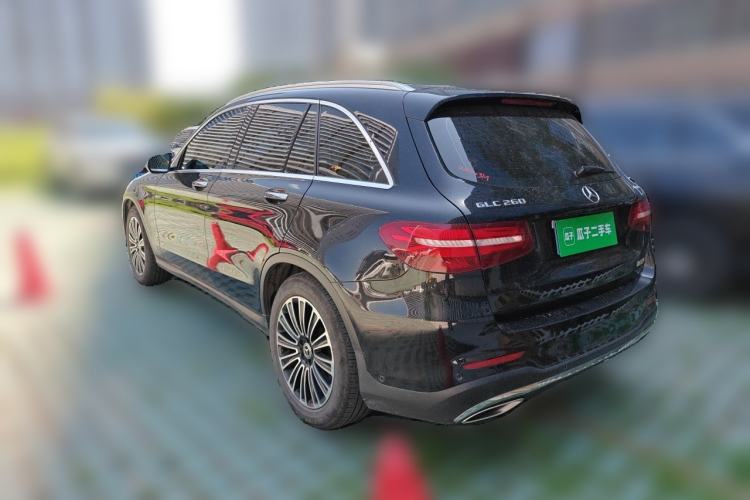 Used Mercedes-Benz GLC 2018 GLC 260 4MATIC Dynamic Edition Rear Left 45 Deg