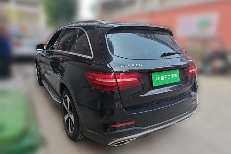 Used Mercedes-Benz GLC 2018 Facelift GLC 260 4MATIC Luxury Edition Rear Left 45 Deg