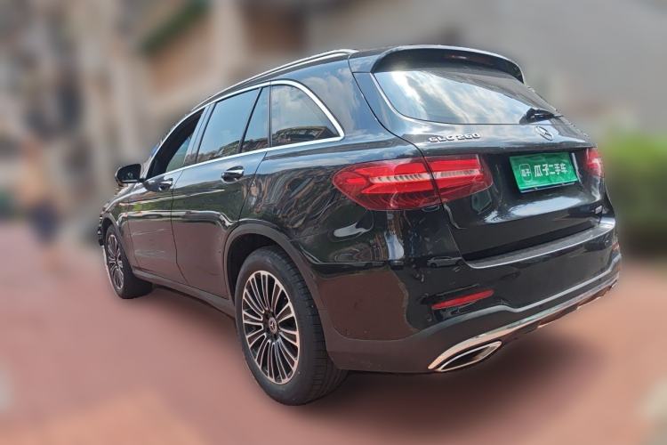 Used Mercedes-Benz GLC 2018 GLC 260 4MATIC Dynamic Edition Rear Left 45 Deg