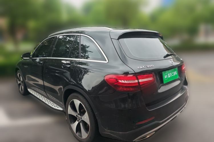 Used Mercedes-Benz GLC 2018 Refreshed GLC 300 4MATIC Dynamic Edition Rear Left 45 Deg