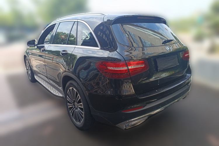 Used Mercedes-Benz GLC 2018 GLC 200 4MATIC Rear Left 45 Deg