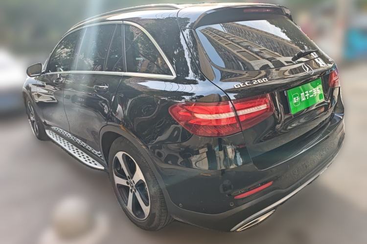 Used Mercedes-Benz GLC 2018 Facelift GLC 260 4MATIC Luxury Edition Rear Left 45 Deg