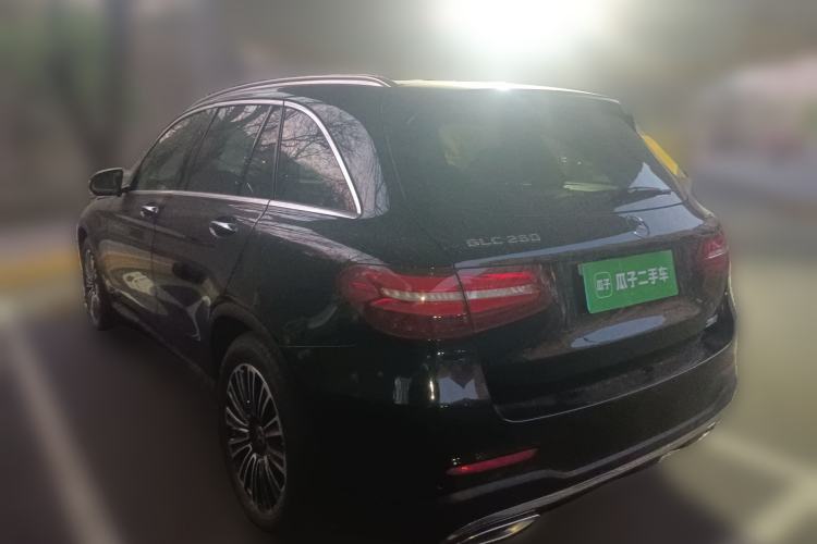 Used Mercedes-Benz GLC 2018 GLC 260 4MATIC Dynamic Edition Rear Left 45 Deg
