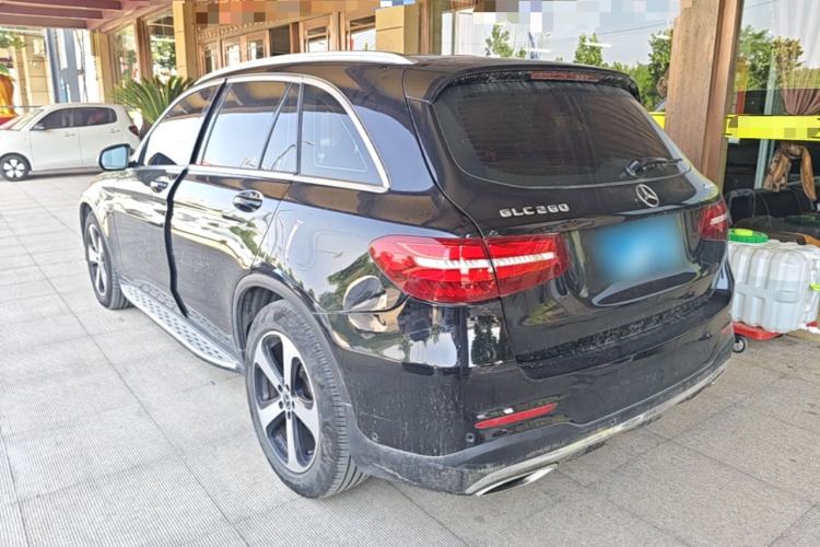 Used Mercedes-Benz GLC 2018 Facelift GLC 260 4MATIC Luxury Edition Rear Left 45 Deg