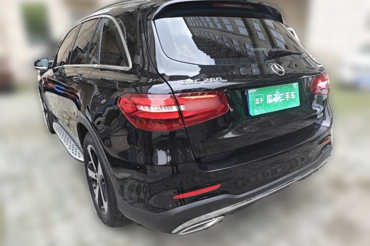 Used Mercedes-Benz GLC 2018 Facelift GLC 260 4MATIC Luxury Edition Rear Left 45 Deg