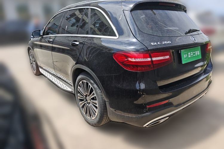 Used Mercedes-Benz GLC 2018 Facelifted GLC 260 4MATIC Dynamic Edition Rear Left 45 Deg