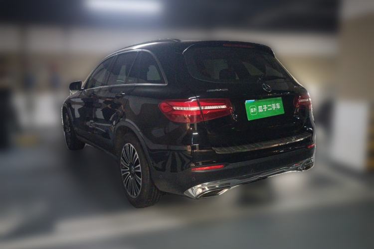 Used Mercedes-Benz GLC 2018 GLC 200 4MATIC Rear Left 45 Deg