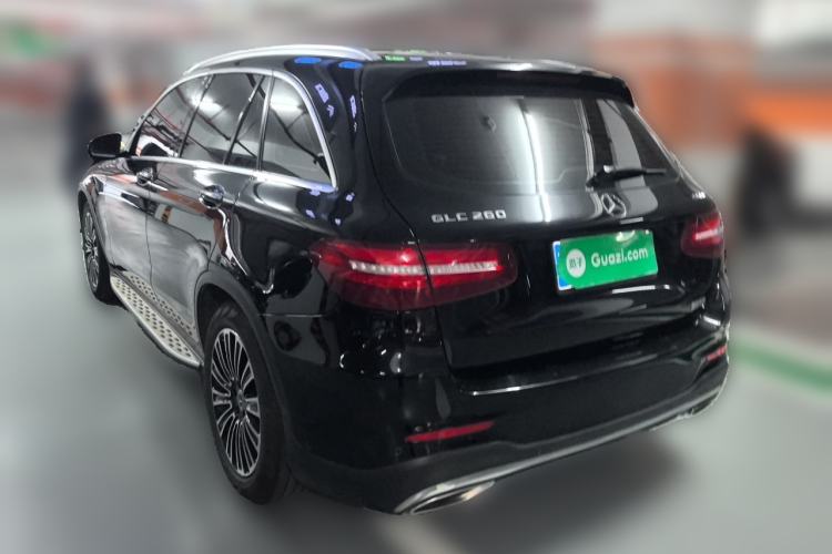 Used Mercedes-Benz GLC 2018 GLC 260 4MATIC Dynamic Edition Rear Left 45 Deg