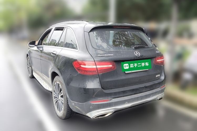 Used Mercedes-Benz GLC 2018 GLC 200 4MATIC Rear Left 45 Deg