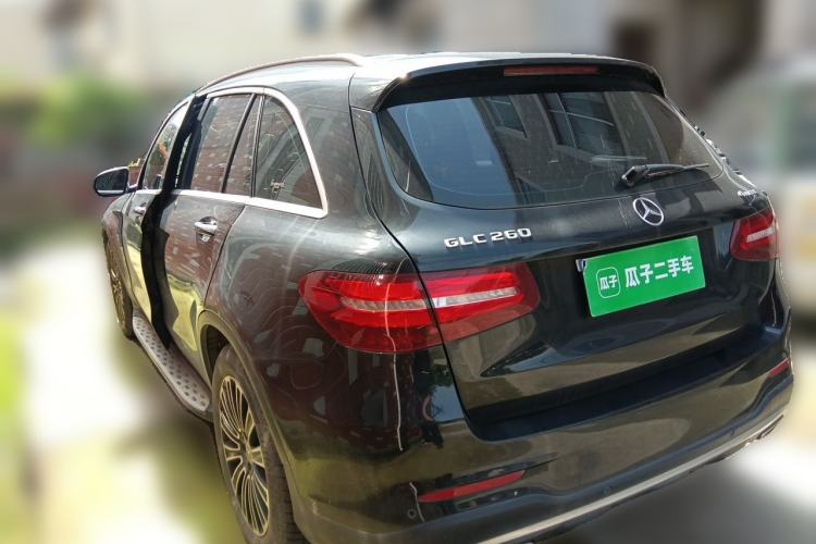 Used Mercedes-Benz GLC 2018 Facelifted GLC 260 4MATIC Dynamic Edition Rear Left 45 Deg