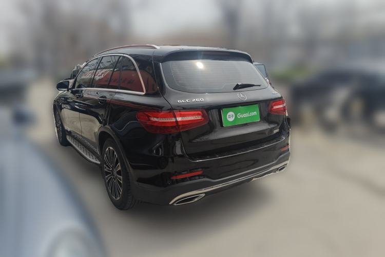 Used Mercedes-Benz GLC 2018 GLC 260 4MATIC Luxury Model Rear Left 45 Deg