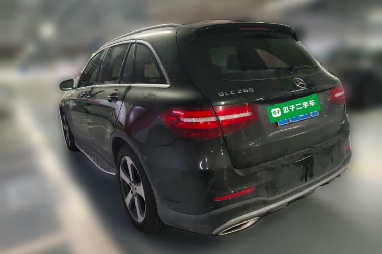 Used Mercedes-Benz GLC 2018 Facelift GLC 260 4MATIC Luxury Edition Rear Left 45 Deg