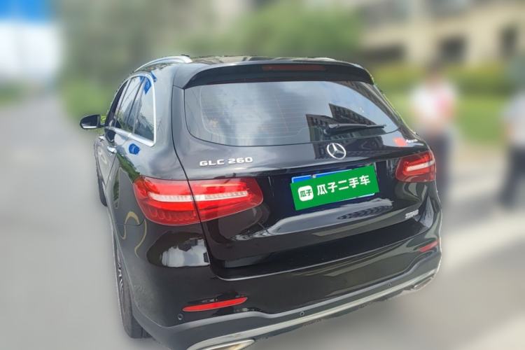 Used Mercedes-Benz GLC 2018 Facelifted GLC 260 4MATIC Dynamic Edition Rear Left 45 Deg