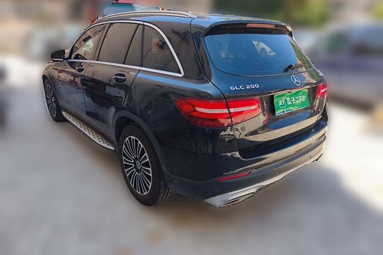 Used Mercedes-Benz GLC 2018 Facelift GLC 200 4MATIC Rear Left 45 Deg