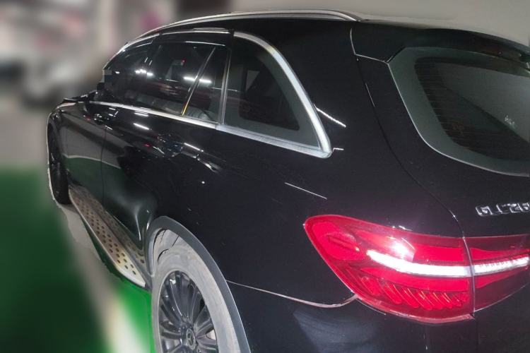 Used Mercedes-Benz GLC 2018 GLC 260 4MATIC Dynamic Edition Rear Left 45 Deg